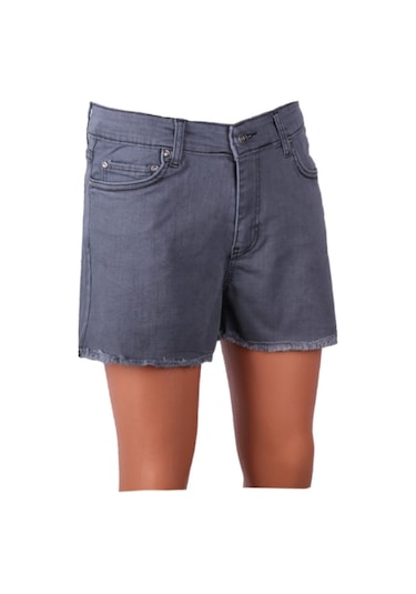 Viking'S Line Kot Şort Gri Denim Jeans 83527
