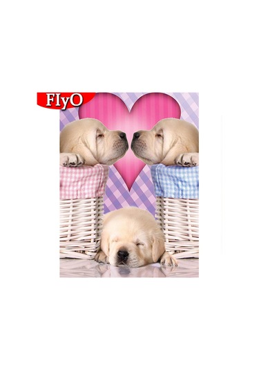 Çok Renkli 5d Elmas Boyama Tam Matkap Kare Çapraz Dikiş Dıy Elmas Nakış Boncuk Resim Kitleri Hayvanlar Ev Dekor 30x40cm