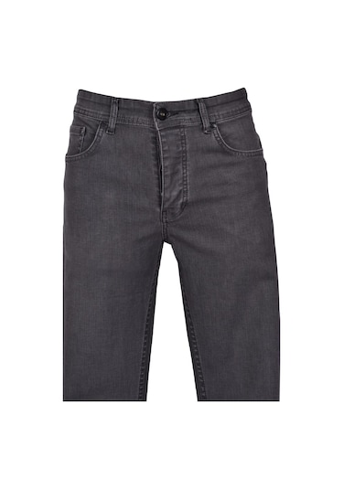 Cengiz İnler 5 Cep Düğmeli Kot Pantolon Slim (548484019)