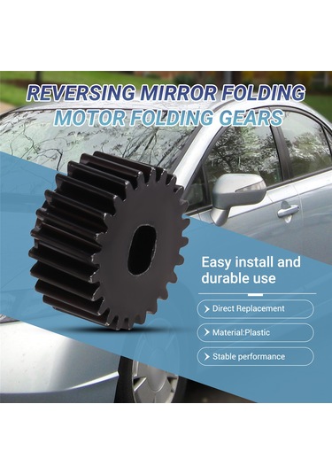 Xiaaokeji Honda İçin Araba Dikiz Aynası Geri Vites Elektrikli Katlanır Motor Dişlisi