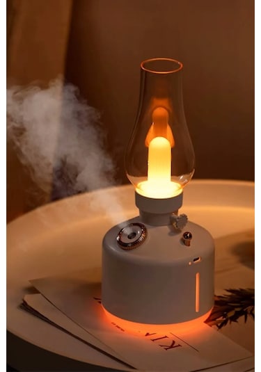River World Hava Nemlendirici Tasarımı Gaz Lambası