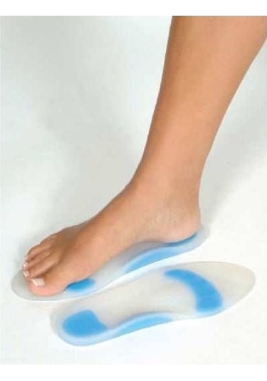 Medikaltec Silikon Ark Destekli Tabanlık Large