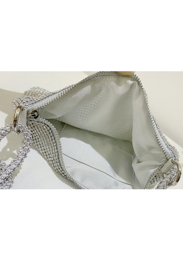 Suofeng Yeşil El Yastığı Balo, El Yapımı Taşlı Tabanlı, Akşam Yemeği Ve Davetler İçin Parlak Tasarım