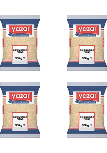 Yazar Gönen Baldo Pirinç 4 x 900 G