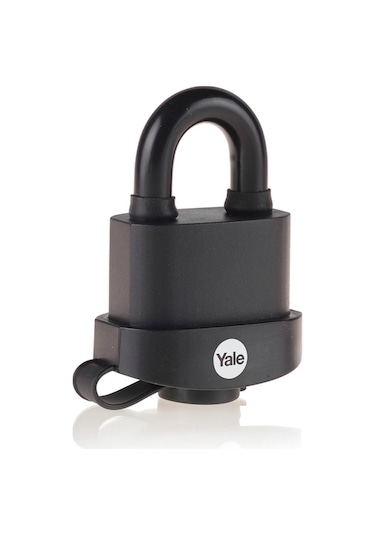 Yale 51mm PVC Kaplamalı Marin Asma Kilit - Blister - Y220B/51/118/1