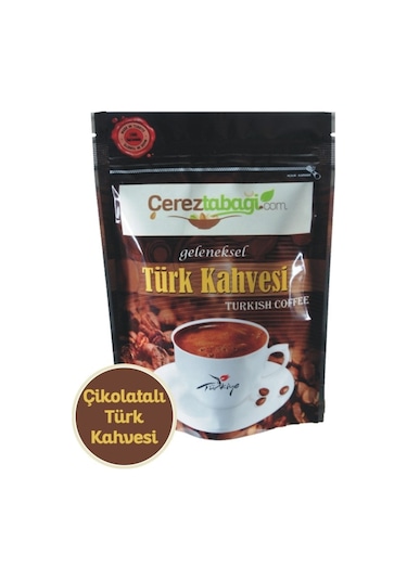 Çikolatalı Türk Kahvesi - 250 Gr