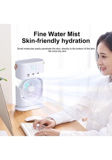 Jialan Taşınabilir Misting Fan - Küçük Taşınabilir Sessiz