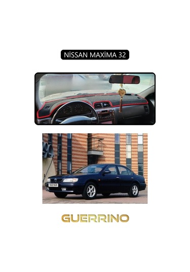 Nissan Maxima 32torpido Koruma Kılıfı Siyah Kenar
