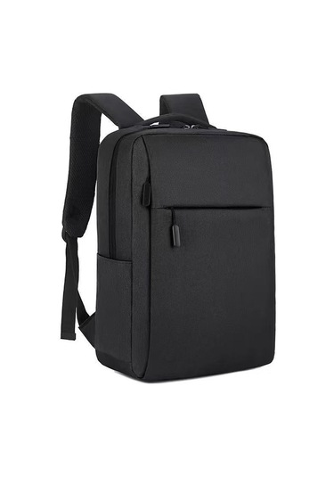 15.6 İnç Laptop Çantası - Usb Şarjlı, Hafif & Suya Dayanıklı - 6 Renk Seçeneği Gri