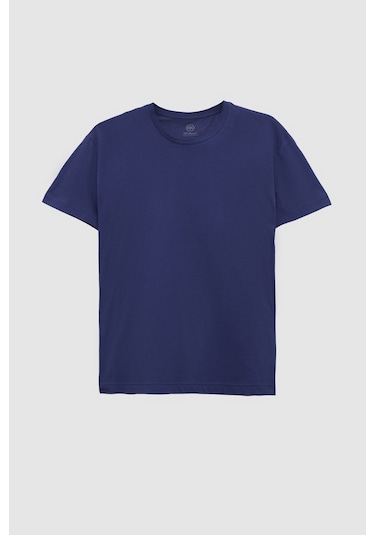 D's Damat Ds Damat Relaxed Fit Mor %100 Pamuk T-shirt 6hc14ort02005 Mor