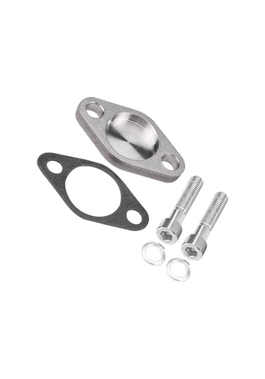 Padalink Bmw Dizel Motorları İçin Paslanmaz Çelik Egr Valfi Blokaj Plakası Seti Montajlı Conta Ve Vida İle Sı-at11204