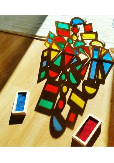 Rainbow Bloklar