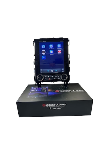 Renault Megane 4 Dijital Reiss 6-64 Tesla Pro Fanlı Oem Multimedia 10"