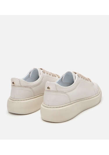 Hotiç Kadın Deri Bej Spor Ayakkabı 01ayh306560a310 Bej-beıge Bej