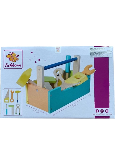 Eichhorn Ahşap Tamir Çantası 1+ Yaş
