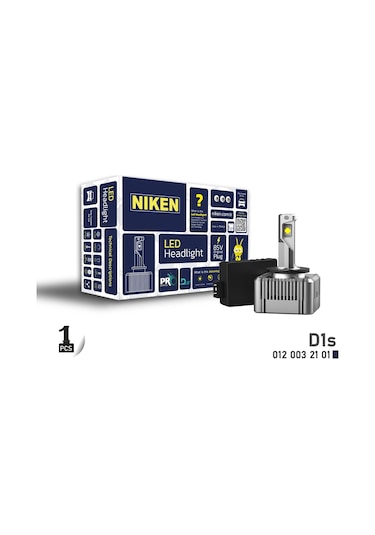 Niken Led Xenon Pro Serisi D1s 1 Adet