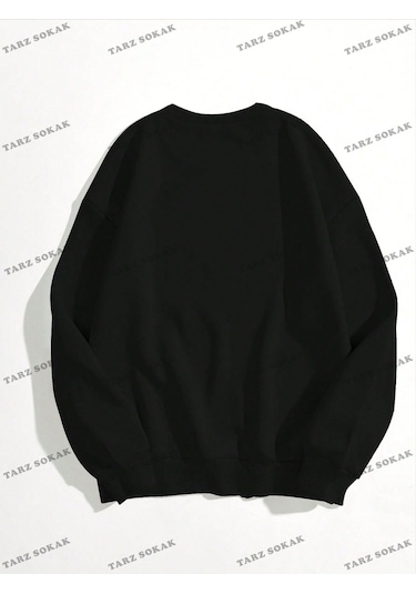 Y2k Yeni Sezon Ssweat Harajuka Kuromi Retro Kod 1235-trzksw4305 Siyah