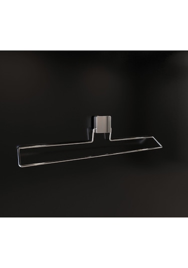 Decorev Dc-4781 Dekoratif Krom Uzun Havluluk Modern Banyo Aksesua Krom