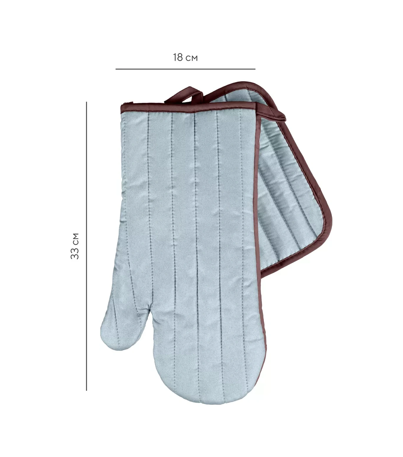 Mia Cara 2 Parçalı Mutfak Servo Seti 19241051 Kahverengi