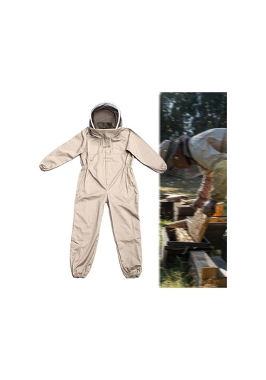 Dolıty Yeni Başlayan Arıcılar İçin Arıcılık Elbisesi Kadın L L Çok Renkli