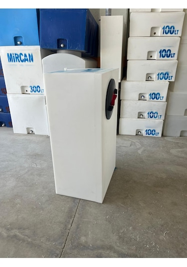 200 Lt Kare Su Deposu Tankı Bidonu Karavan