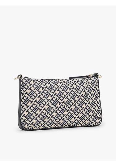 Tommy Hilfiger Kadın Çapraz Çanta Aw0aw17828dw6 Mavi