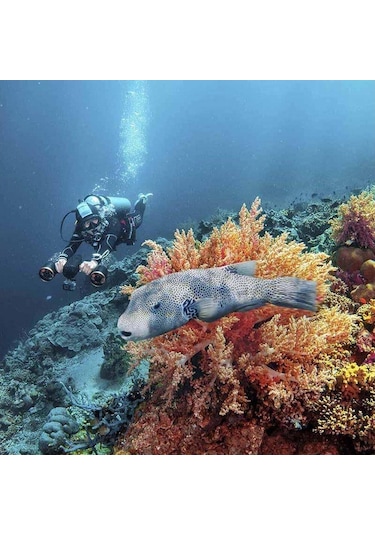 Sublue Whiteshark Mixpro Beyaz Su Altı Deniz Scooter
