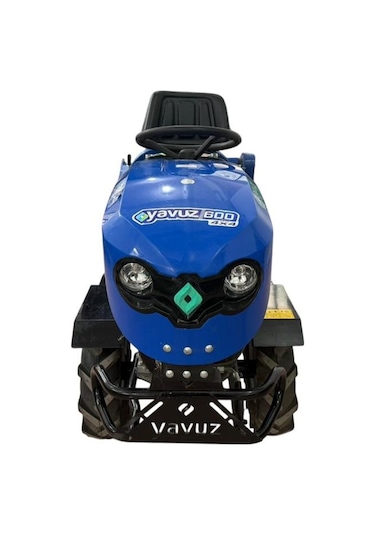 Yavuz Y600SX Life 188FE 12 HP Dizel Marşlı 4x4 Mini Traktör