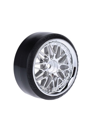 Didadodo 1/10 Ölçekli Rc Drift Arabalar İçin Dayanıklı Sert Lastik Seti - Traxxas Hsp Tamiya Uyumlu