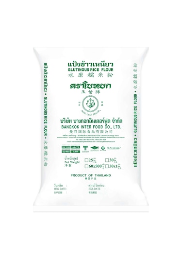 Yapışkan Pirinç Un ( Glutionous Rice Flour) - 25KG