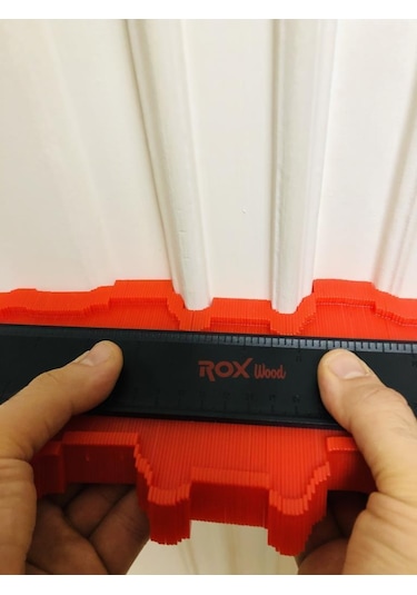 Rox Wood Kaportacı Şablon Tarağı Şekil Kontur Çevre  Kalıplama