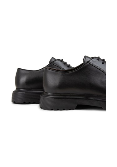 Deery Hakiki Deri Siyah Günlük Erkek Ayakkabı - 01931msyhe03 Siyah