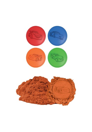 Disney Cars 3 Zıpır Kum 500 G,-red Castle Zkp500-63 Turuncu