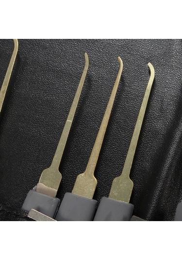 Ximistore9 24 Parçalı Profesyonel Kilit Açma Seti - Şeffaf Kilitli Başlangıç Eğitim Seti