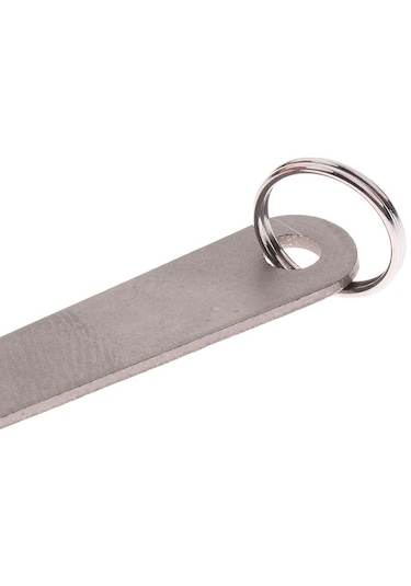 Homyl Saplı Titanyum Meyve Çatalı Açık Kamp Sofra Gümüş