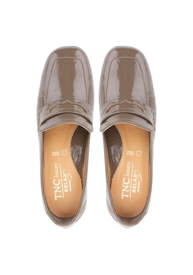 Relax Anatomic Kadın Hakiki Deri Taupe Comfort Ayakkabı 611 E3607-03 Bn Ayk Sk24/25 Taupe Taupe Koyu Bej