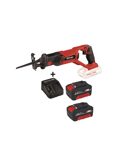 Einhell TE-AP 18 LI Akülü Kılıç Testere + 2 x 4.0 Ah Akü Starter Kit
