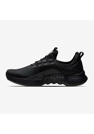 Lescon Nano 6 Hellium Erkek Spor Ayakkabı Siyah Beyaz