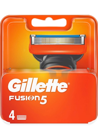 Gillette Fusion5 4'lü Yedek Tıraş Bıçağı