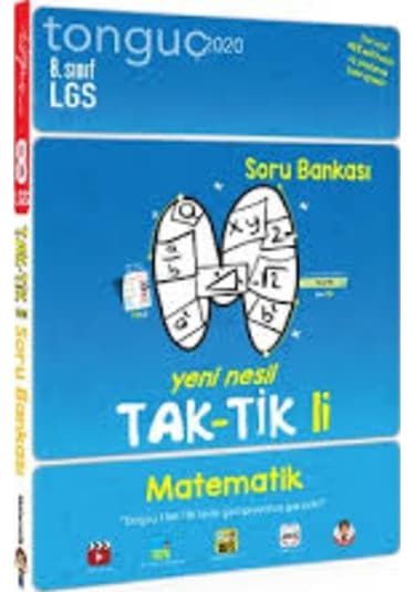 Tonguç 8. Sınıf Taktikli Sayısal Set 2022 Yeni (Hediyeli)