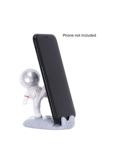 Willowhaven Tomfeel Astronot Cep Telefonu Tutucu, Panel Pc Braketi Ao143s, Kullanışlı Tutma Aksesuarı Gümüş