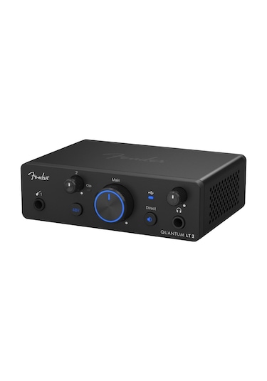 Fender Quantum Lt 2 Usb-c 2 X 2, 24-bit / 192 Khz Usb-c Ses Kartı
