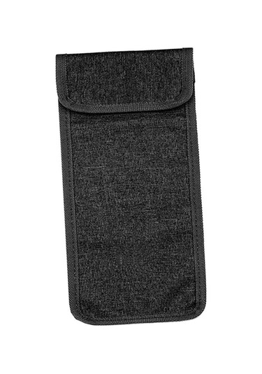 Suntek Kamp Çivi Çantası Yeniden 12cmx23cm-siyah Siyah