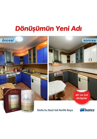 Su Bazlı Akrilik Boya Ay Işığı Diğer