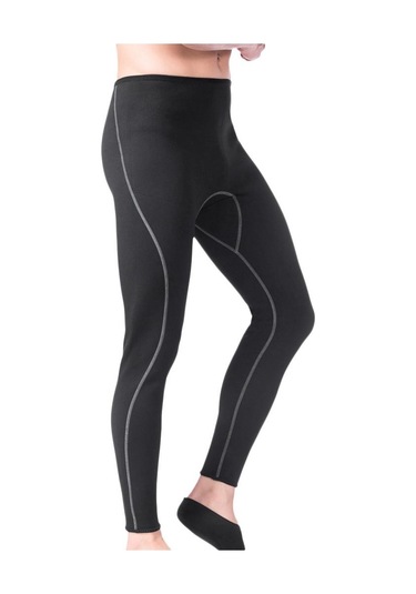 Suntek Erkek Wetsuit Pantolon Neopren Sıcak Tüplü Dalış Sörf S