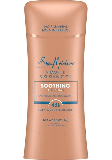 Shea Moisture Vitamin E & Kukui Nut Oil Antiperspirant Stick Deodorant 74gr