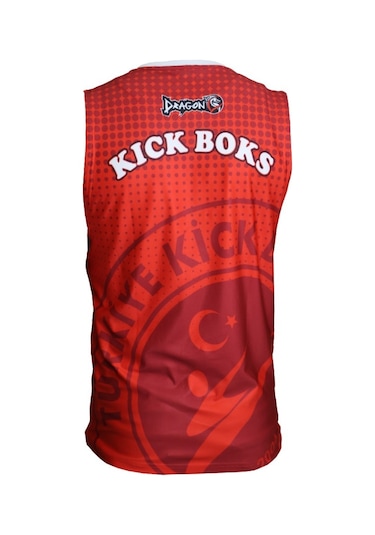 Dragondo Kf1006 Kick Boks Atleti Kırmızı Kick Boxing Atlet Kırmızı