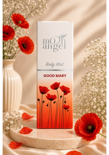 Kadın Parfümlü Body Mist Good Mary 250 Ml Vücut Spreyi