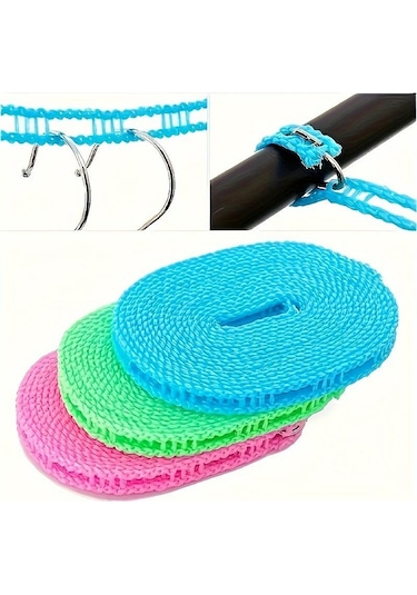 Yeşil 1pc Kalınlaştırılmış Çamaşır İpi, Yükseltilmiş Taşınabilir Kalınlaştırılmış Çam Kurutma İçin Çamaşır Kurutma Askısı 56408643 Yeşil