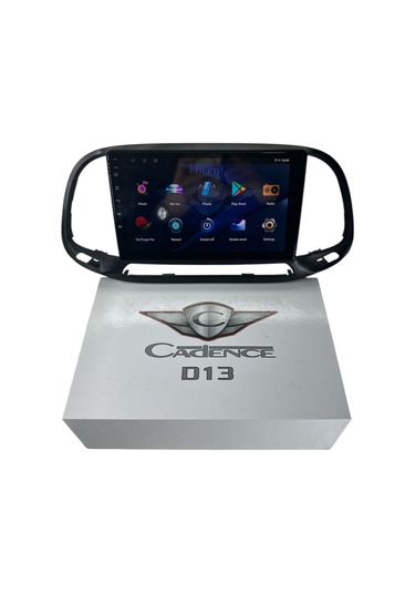 Fiat Doblo 2015-2020 Cadence D13 Yeni Seri İşlemcili Pro Oem Multimedia
